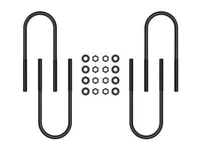 ICON Vehicle Dynamics 99-10 Ford F-250/F-350 Dually Rear 12in U-Bolt Kit - 37024