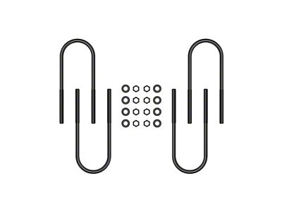 ICON Vehicle Dynamics 99-10 Ford F-250/F-350 Rear 12in U-Bolt Kit - 37004