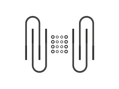 ICON Vehicle Dynamics 99-10 Ford F-250/F-350 Rear 15in U-Bolt Kit - 37003