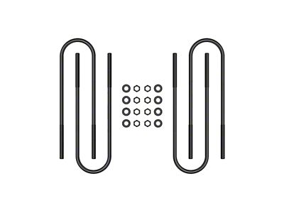 ICON Vehicle Dynamics 99-10 Ford F-250/F-350 Rear 17in U-Bolt Kit - 37002