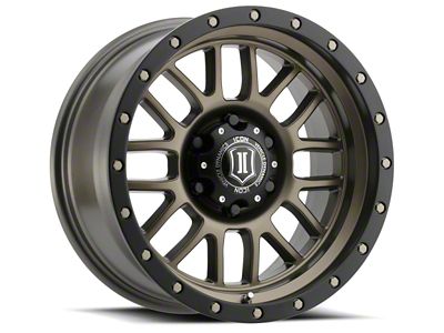 ICON Alloys Alpha Bronze Wheel; 17x8.5; 6mm Offset