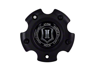 ICON Alloys Alpha Low Pro Center Cap - 5x5 - RW-5127
