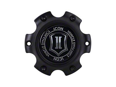 ICON Alloys Alpha/Rebound/Compression Low Pro Center Cap - 6x5.5 - RW-6139