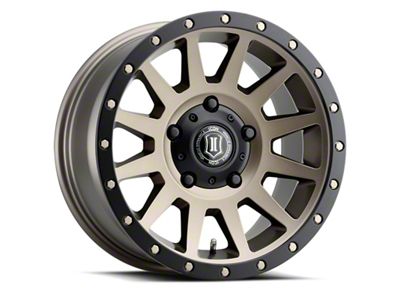 ICON Alloys Compression Bronze Wheel; 17x8.5; 25mm Offset