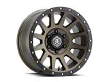 ICON Alloys Compression Bronze Wheel; 17x8.5; 25mm Offset; 6x139.7mm Bolt Pattern; 95.10mm Hub Bore