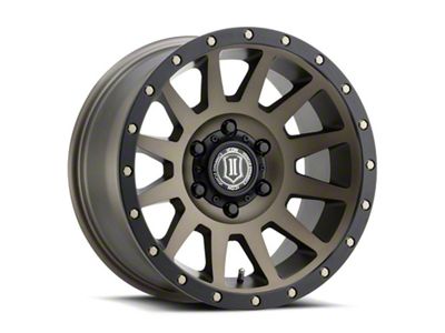ICON Alloys Compression Bronze Wheel; 17x8.5; 25mm Offset