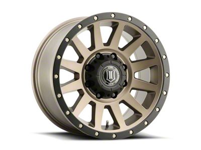 ICON Alloys Compression HD Bronze Wheel; 18x9; 12mm Offset