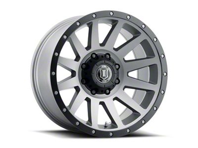 ICON Alloys Compression Titanium Wheel; 20x10; -19mm Offset