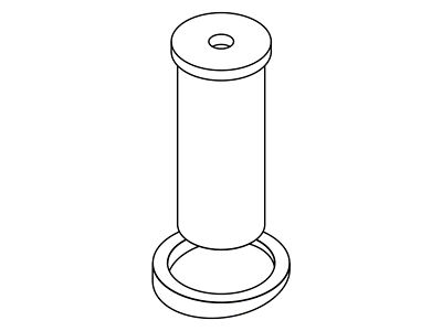 ICON Vehicle Dynamics Delta Joint Install Adapter & Shim - 614520