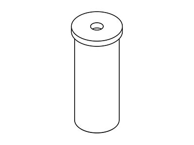 ICON Vehicle Dynamics Delta Joint Install Press Adapter Tube - 614519
