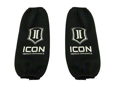 ICON Vehicle Dynamics Ford Raptor 3.0 Coil Wrap w/Logo - Pair - 191010