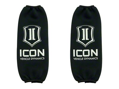 ICON Vehicle Dynamics Long 2.5 Coil Wrap w/Logo 14.5-15.5 - 191009