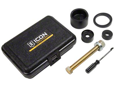 ICON Vehicle Dynamics On Vehicle Uniball Replacement Tool Kit - 614518
