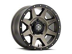 ICON Alloys Rebound Bronze Wheel; 18x9; 25mm Offset; 5x150mm Bolt Pattern; 110mm Hub Bore