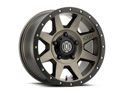 ICON Alloys Rebound Bronze Wheel; 18x9; 25mm Offset