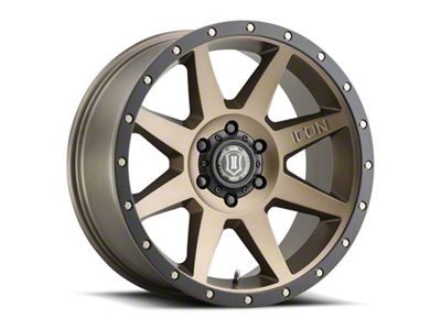 ICON Alloys Rebound Bronze Wheel; 20x9; 16mm Offset