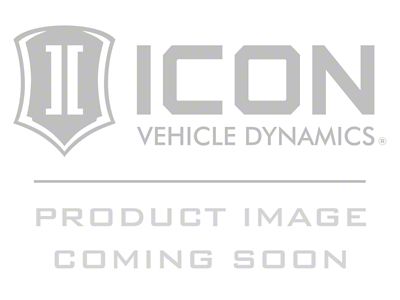 ICON Alloys Rebound Double Black Wheel; 20x9; 0mm Offset; 6x139.7mm Bolt Pattern; 106.10mm Hub Bore