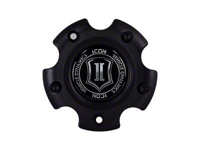 ICON Alloys Rebound/Compression Low Pro Center Cap - 5x5 - RW-5127-2