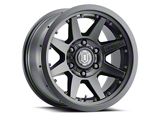 ICON Alloys Rebound Pro Satin Black Wheel; 17x8.5; 0mm Offset