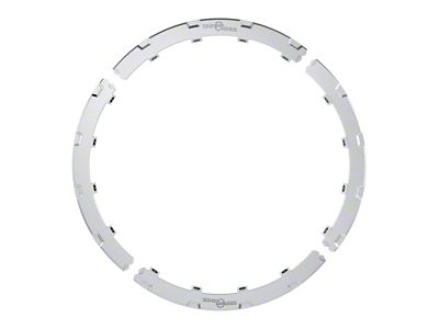 ICON Alloys Recon Pro 17in. Halo Rock Ring Kit - Aluminum - 192051A