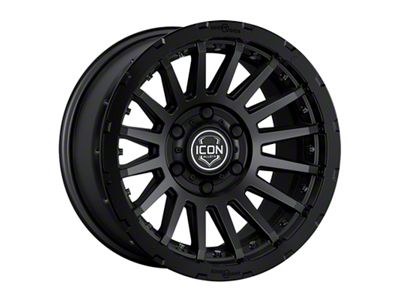 ICON Alloys Recon Pro Satin Black Wheel; 17x8.5; 0mm Offset