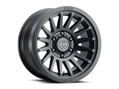 ICON Alloys Recon SLX Satin Black Wheel; 18x9; 0mm Offset