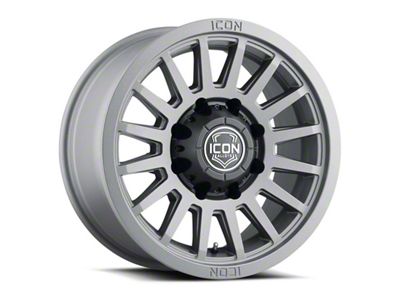 ICON Alloys Recon SLX Charcoal Wheel; 18x9; 12mm Offset