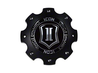 ICON Alloys Shield/Alpha Center Cap - 8x180 - RW-180