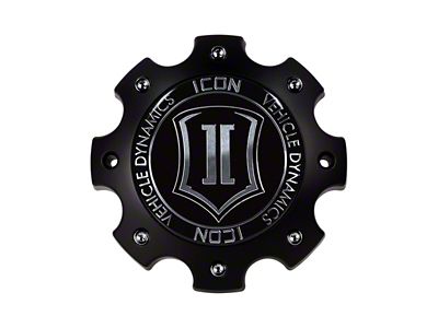 ICON Alloys Shield/Alpha Center Cap - 8x6.5 / 8x170 - RW-170