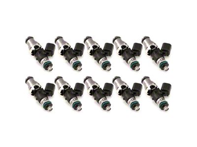 Injector Dynamics 1340cc Injectors - 48mm Length - 14mm Grey - 1300.48.14.14.10