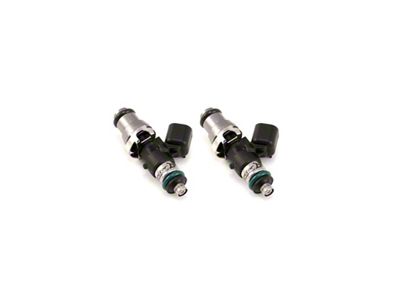 Injector Dynamics 1300cc Injectors - 48mm Length - 14mm Top - 1300.48.14.14.2