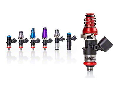 Injector Dynamics ID1050X 05+ Lotus Elise 2ZZ-GE 11mm Blue Adaptor - 1050.30.01.60.11.4