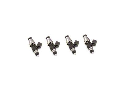Injector Dynamics 1050cc Injectors-48mm L/14mm Adaptor Top/2x8mm Lower O-Ring SFC - 1050.48.14.11.4