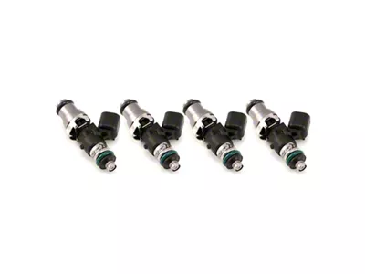 Injector Dynamics 1340cc Injectors - 48mm Length - 14mm Grey - 1300.48.14.14.4