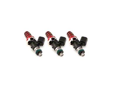 Injector Dynamics 1340cc Injectors - 48mm Length - 11mm Gold - 1300.48.11.14.3