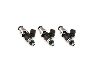 Injector Dynamics 1340cc Injectors - 48mm Length - 14mm Grey - 1300.48.14.14.3