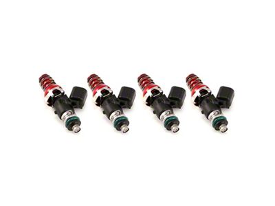 Injector Dynamics 1340cc Injectors - 48mm Length - 11mm Gold - 1300.48.11.14.4