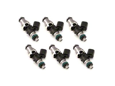 Injector Dynamics 1340cc Injectors - 48mm Length - 14mm Grey - 1300.48.14.14.6