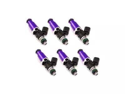 Injector Dynamics 1340cc Injectors - 60mm Length - 14mm Purple - 1300.60.14.14.6