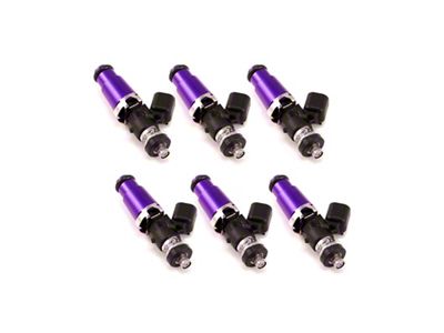 Injector Dynamics 1340cc Injectors - 60mm Length - 14mm Purple - 1300.60.14.D.6