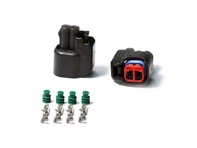 Injector Dynamics Universal Fuel USCAR Injector Female Connector Kit - 93.0