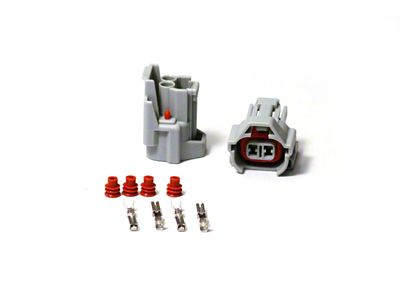 Injector Dynamics Denso Female Connector Kit - 93.1