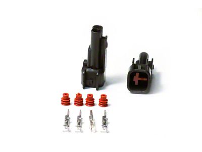 Injector Dynamics Universal Fuel USCAR Injector Male Connector Kit - 93.2