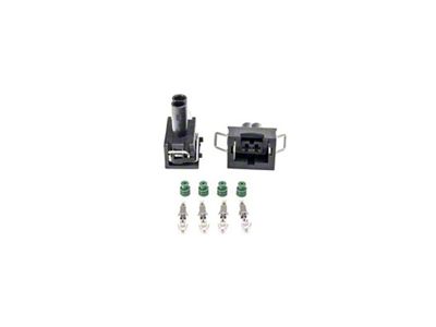 Injector Dynamics EV1 Female Connector kit - 93.6