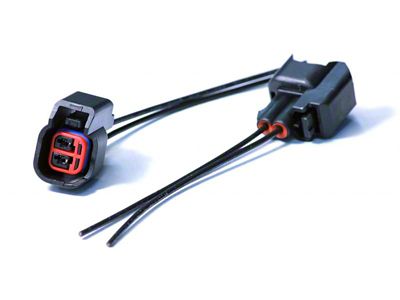 Injector Dynamics Universal Fuel USCAR Injector Female Connector Kit - 94.0