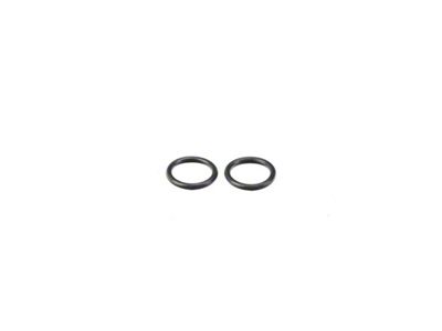 Injector Dynamics Viton 14mm Lower Adaptor O-Ring Black Bottom - 92.18
