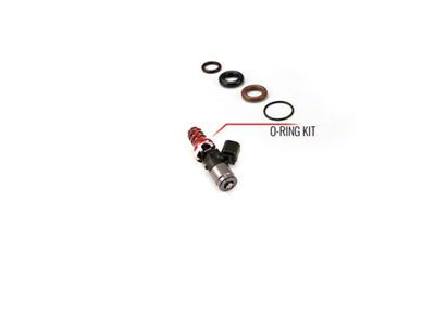 Injector Dynamics O-Ring/Seal Service Kit for Injector w/ 11mm Top - SK.48.11