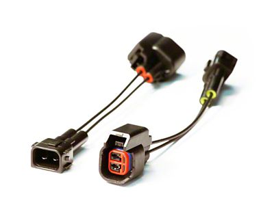 Injector Dynamics USCAR to OBD2 PnP Adapter Same as dwconn-US-HON - 90.2