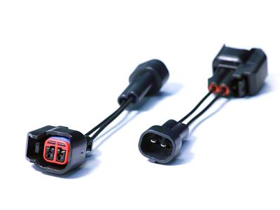Injector Dynamics USCAR to Denso PnP Adapter id91.3 SAME as id90.4 - 90.3
