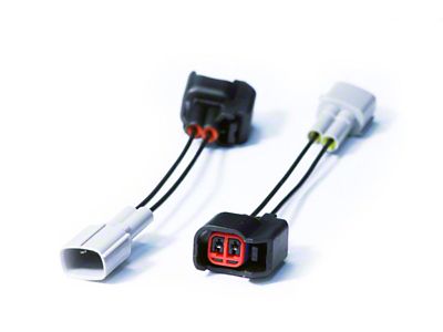 Injector Dynamics USCAR to 2000 and Up Toyota PNP Adaptor - 90.8